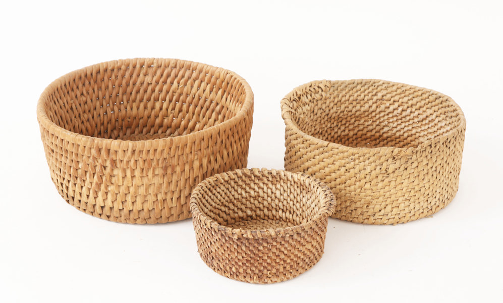 Rotarbeten 3st, allmoge, 1800-tal