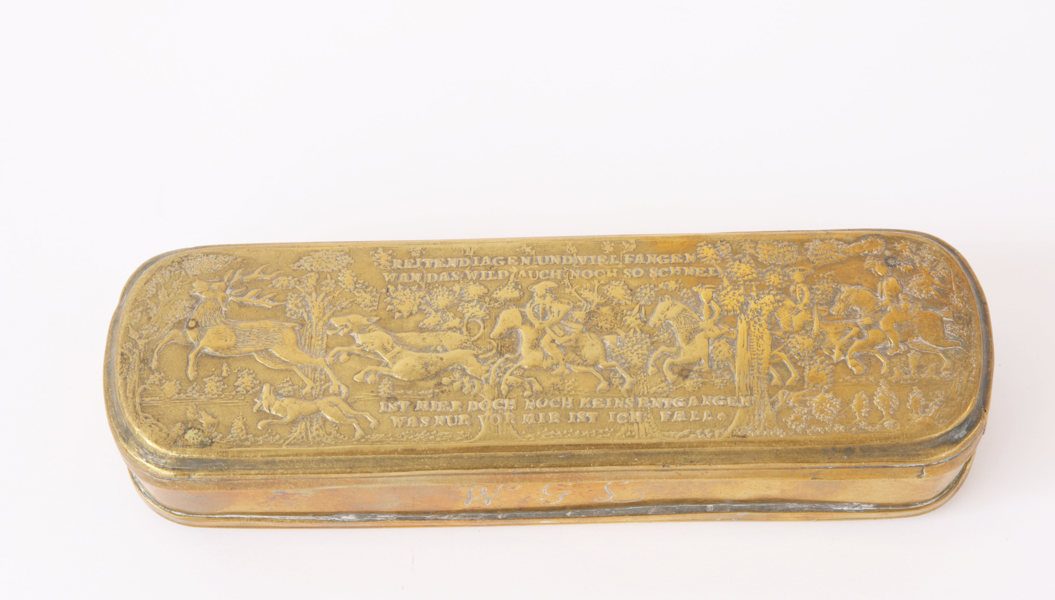 Tobaksdosa, Tyskland, 1700-tal