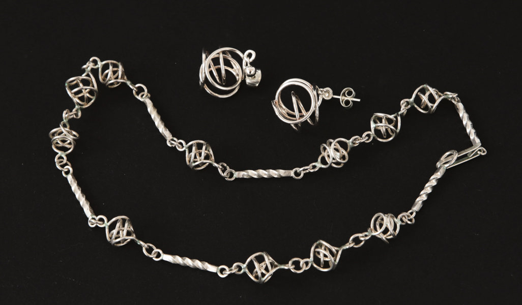 Silversmycken 3 delar