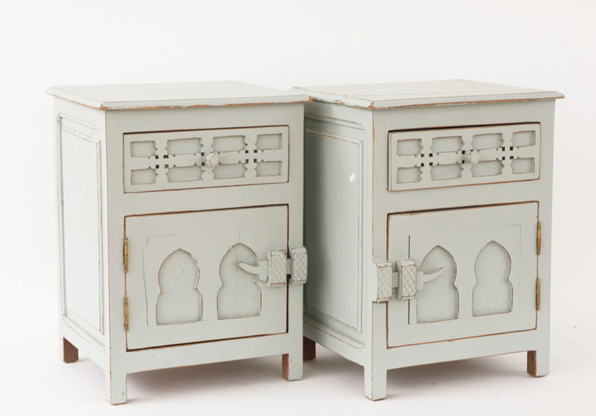 Nattduksbord ett par, 2000-tal