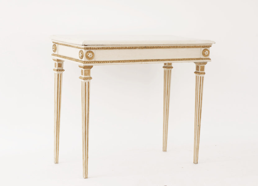 Bord, gustavianskt, omkring år 1800