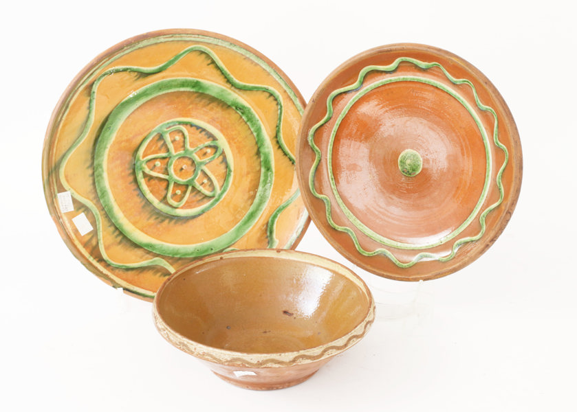 Lergods 3 delar, 18/1900-tal