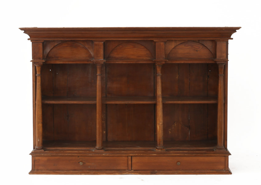 Vägghylla, 1800-tal