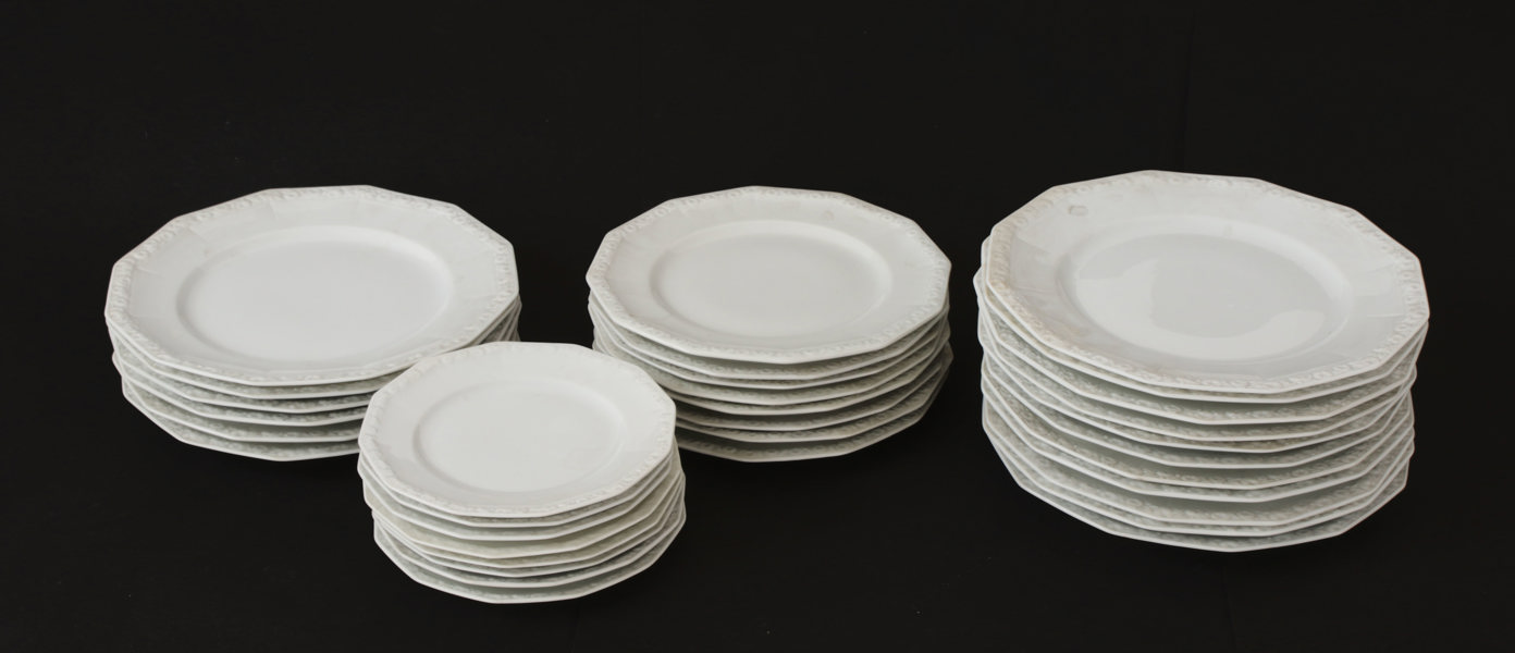 Matservisdelar, "Classic Rose", Rosenthal