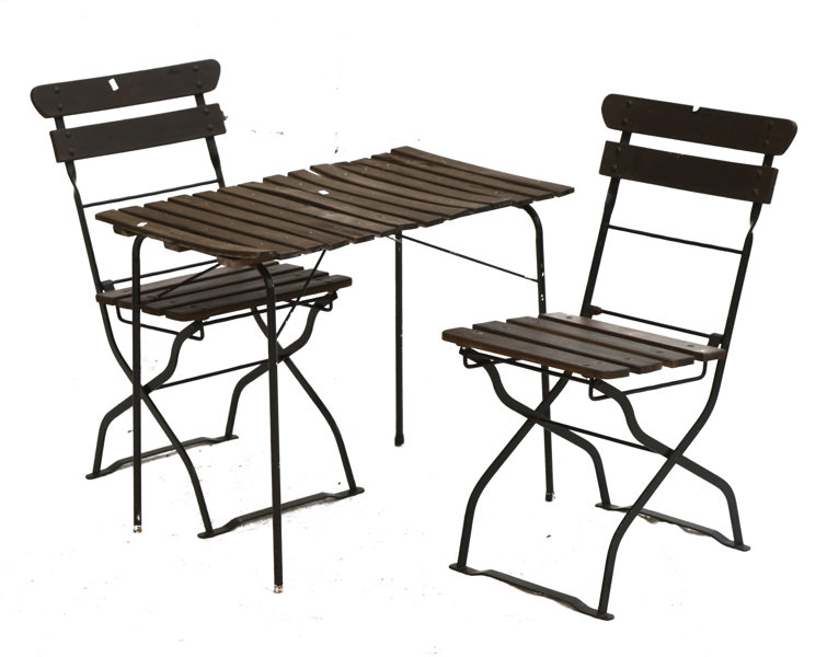 Altanmöbel 3 delar, 19/2000-tal