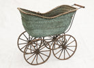 Barnvagn, omkring år 1900