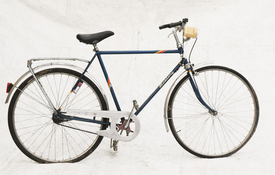 Äldre herrcykel, Mustang