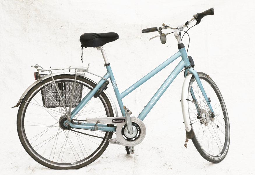 Damcykel, "Rissa", Crescent