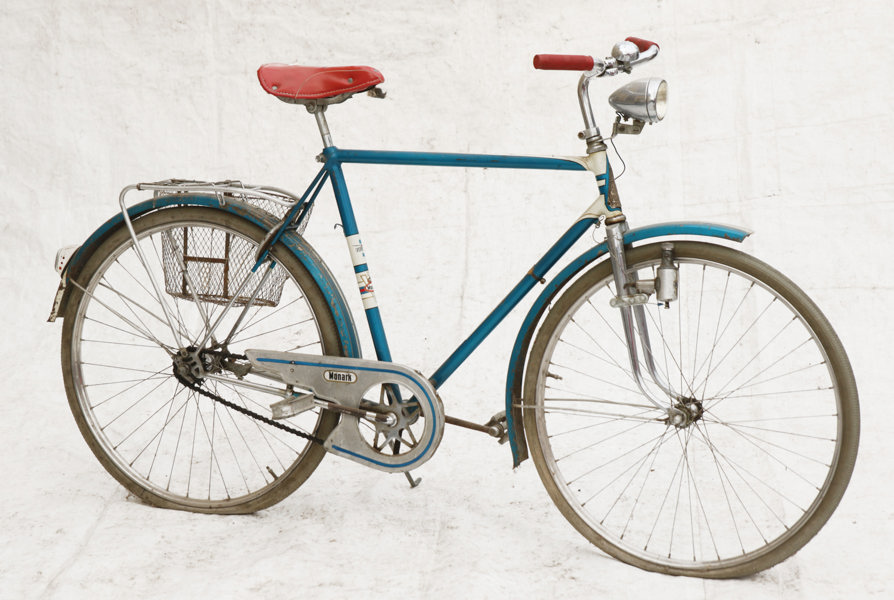 Äldre herrcykel, Monark