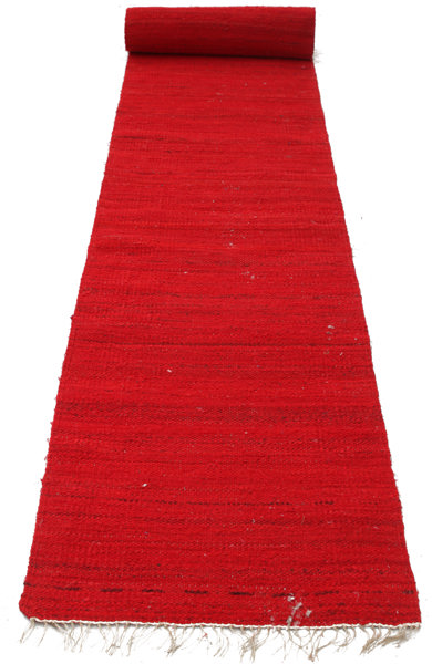 Trappmatta, trasteknik