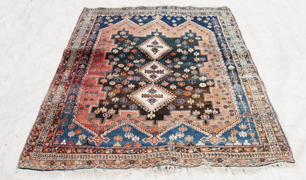 Handknuten matta, orientalisk