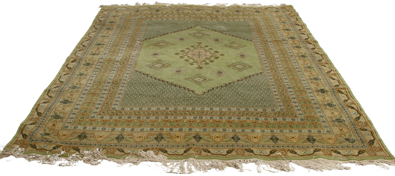 Handknuten matta, Östeuropa