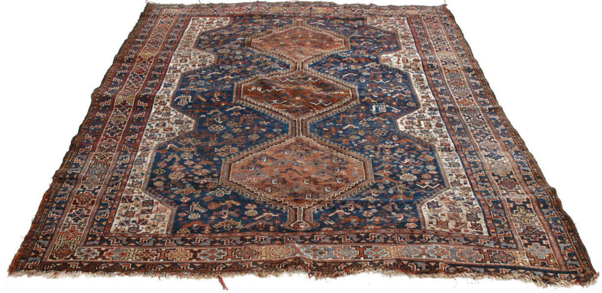 Handknuten matta, orientalisk