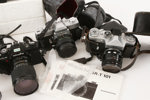 Parti kameror och tillbehör