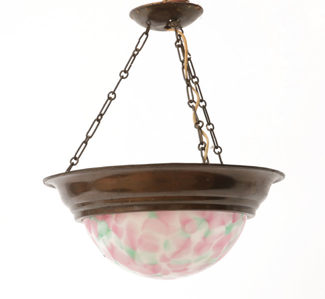 Taklampa, jugend, 1900-talets början