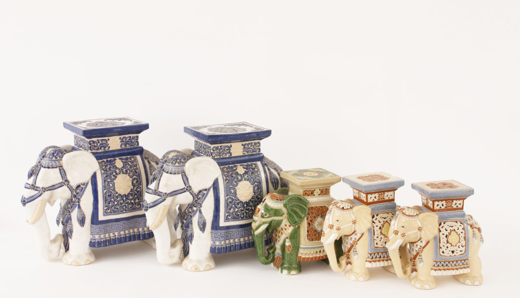 Piedestaler 5st, 1900-talets slut