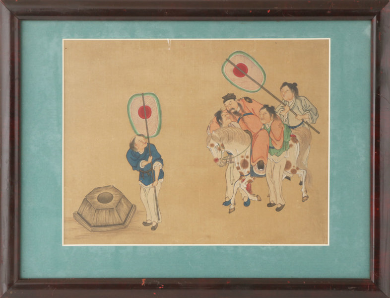 Okänd konstnär, Kina