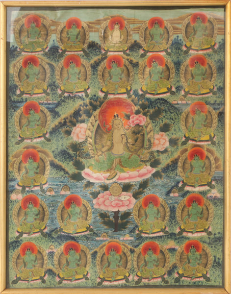Thangka, Tibet