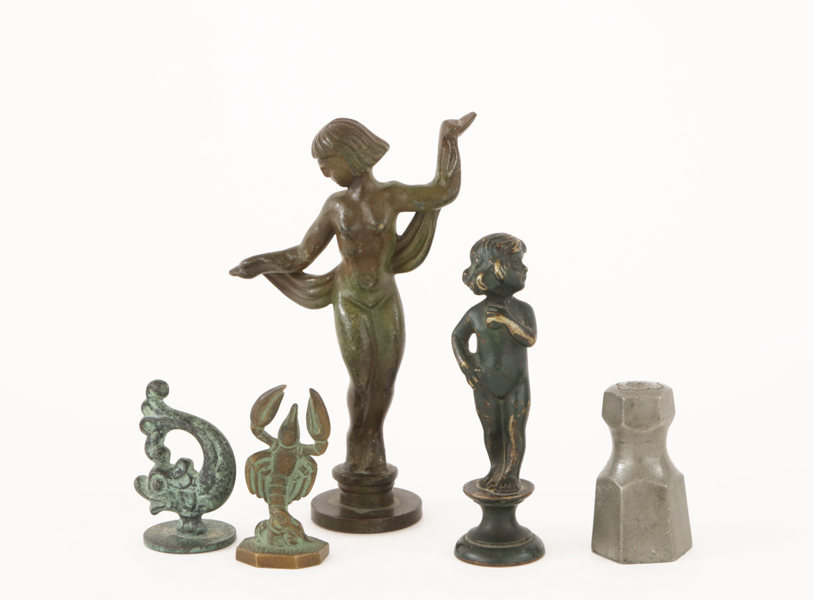 Sigill 5st, 1900-talets första hälft