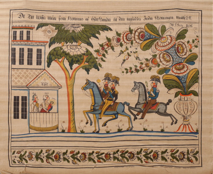 Textilt handtryck, Jobs, Leksand