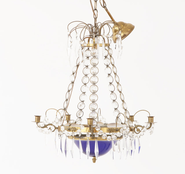 Ljuskrona, gustaviansk stil, 1900-tal