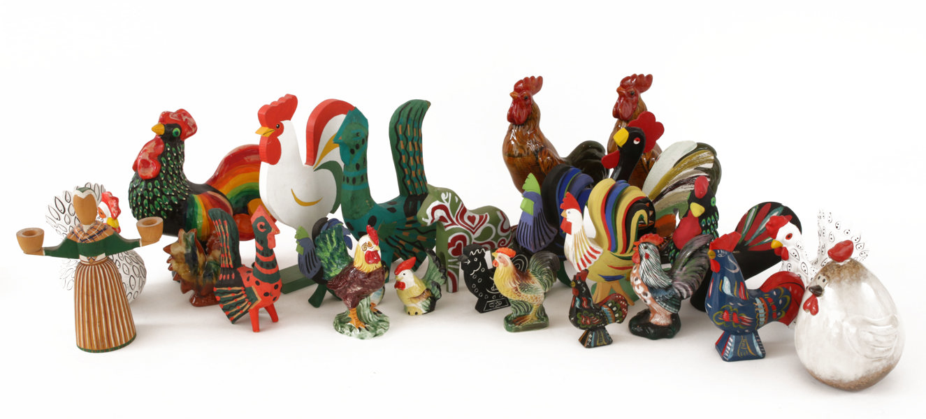 Parti figuriner, m.m. 