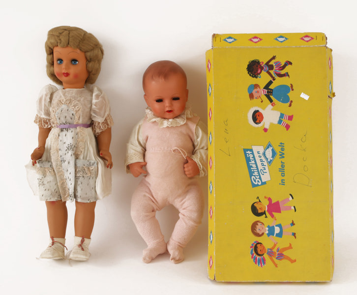 Dockor 2st, bl.a. Schildkröt