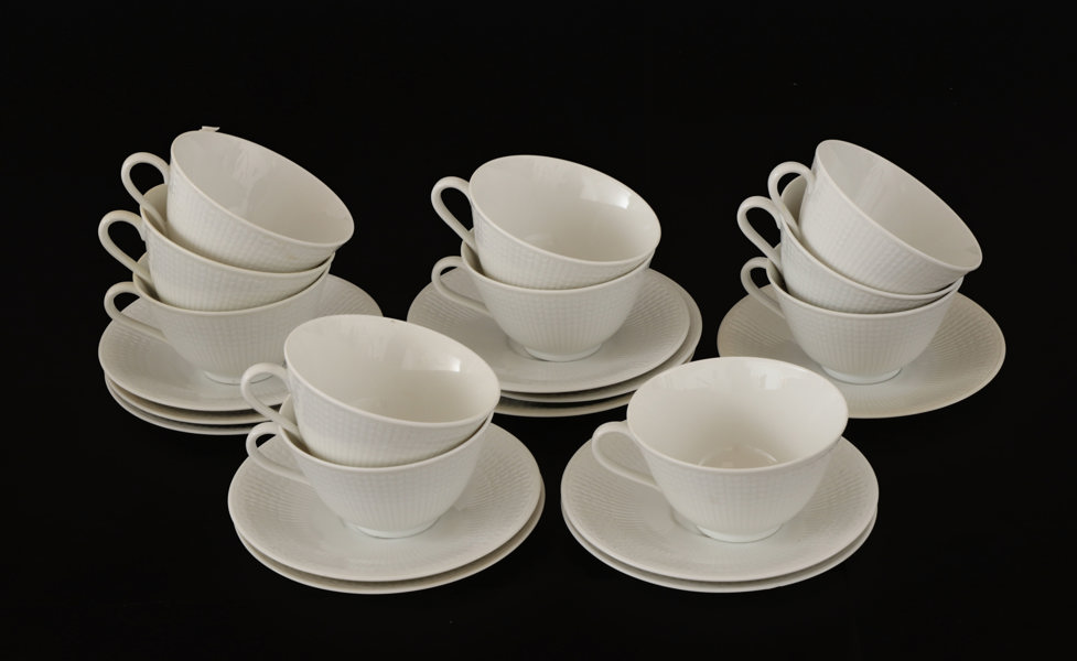 Teservisdelar, "Swedish Grace", Rörstrand