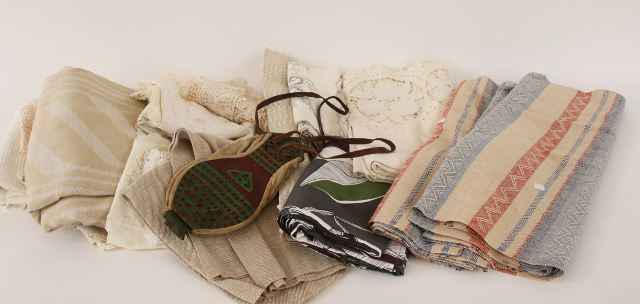 Parti textilier, m.m.