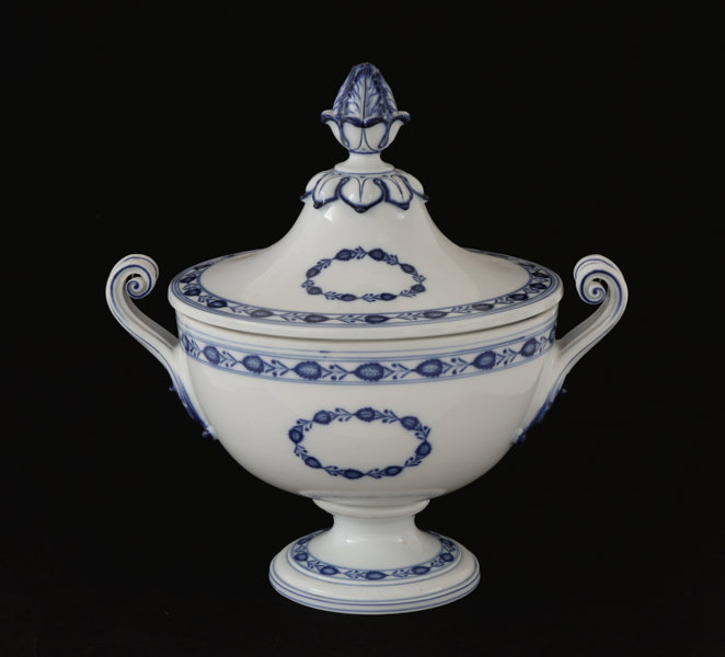 Terrin med lock, Meissen, Tyskland