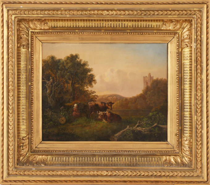 Adolf Julius Berg (1820-1873)