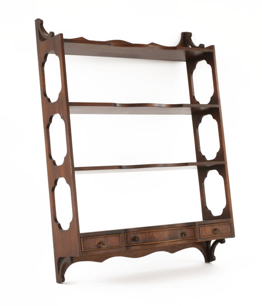 Vägghylla, 18/1900-tal