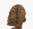 Skulptur, Afrika, enligt etikett Dogonfolket, Malin