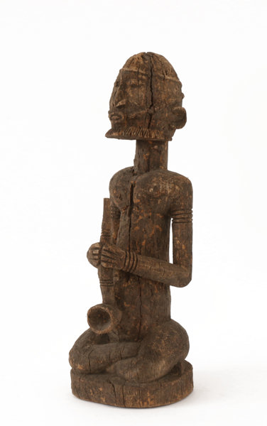 Skulptur, Afrika, enligt etikett Dogonfolket, Malin