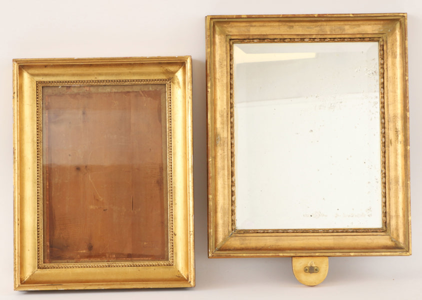 Parti 2 delar, 1800-tal