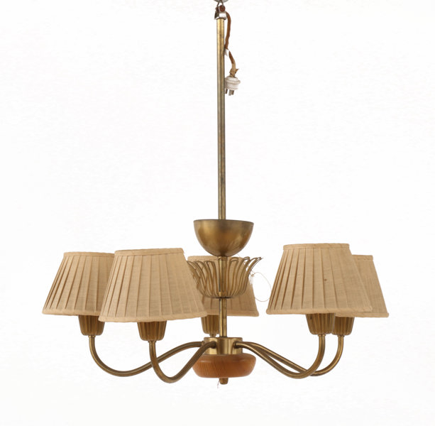 Taklampa, omkring 1900-talets mitt