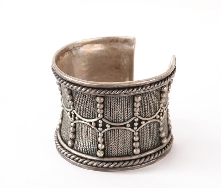 Stel armring, sterlingsilver