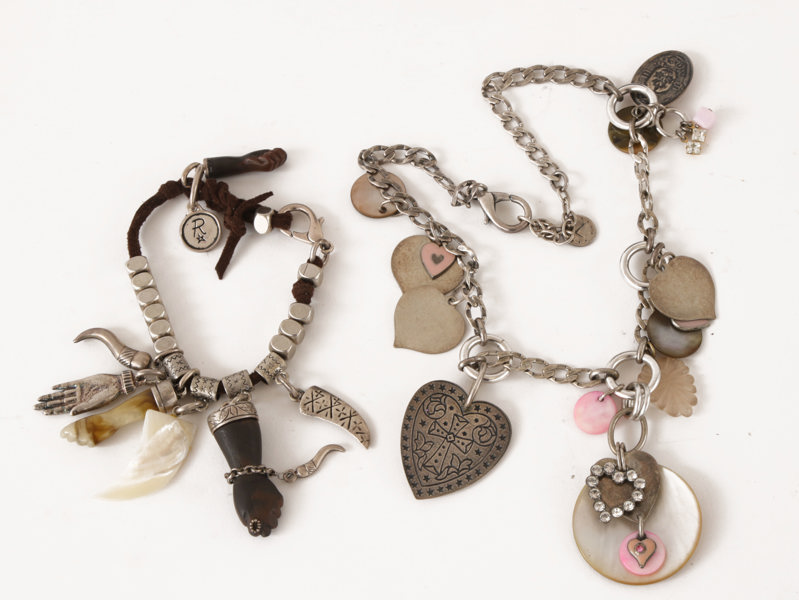 Halsband samt armband, Reminiscence