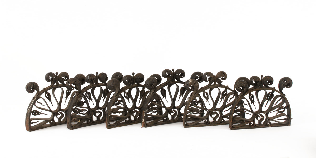 Dekorornament 6st, 1900-talets första hälft