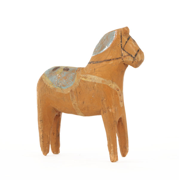 Dalahäst, 1900-talets första hälft