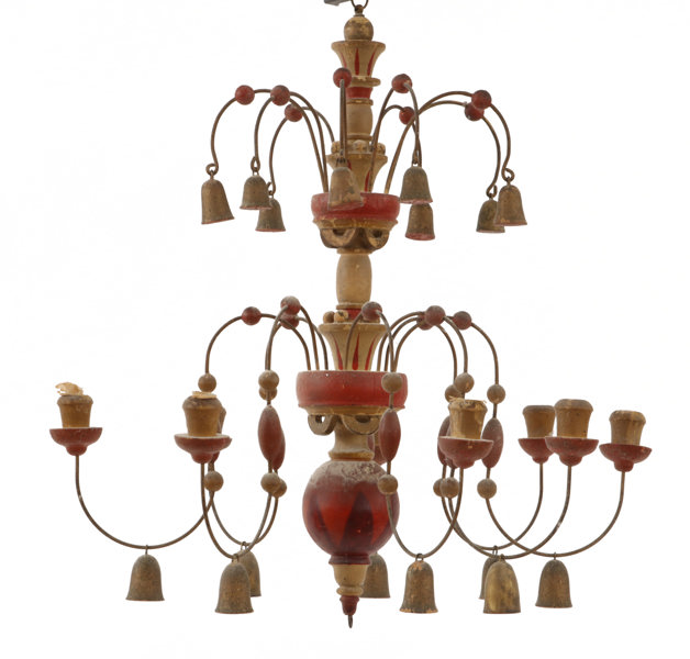 Ljuskrona, allmoge, 18/1900-tal