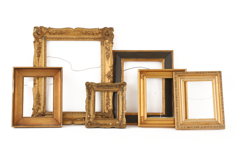 Ramar 6st, bl.a. 1800-tal