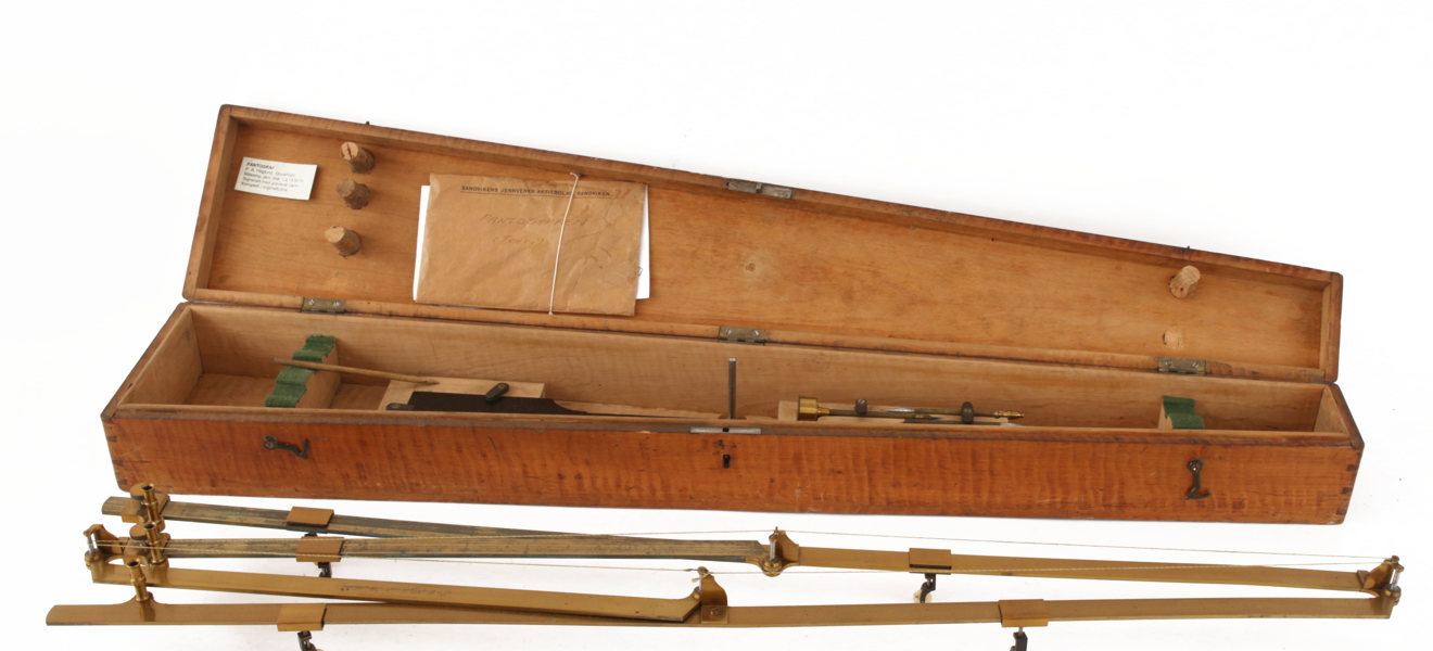 Pantograf, PA Höglund, Stockholm, omkring 1800-talets mitt