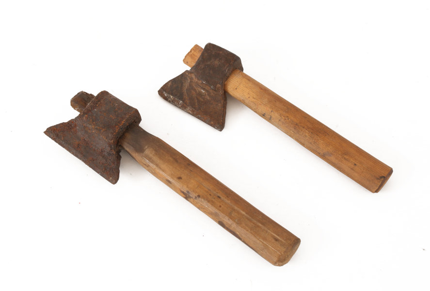 Handyxor 2st, 1800-tal eller äldre