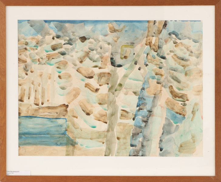 Torsten Renqvist (1924-2007)