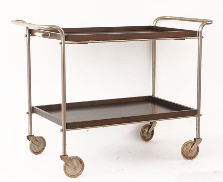 Serveringsvagn, funkis, 1930/40-tal