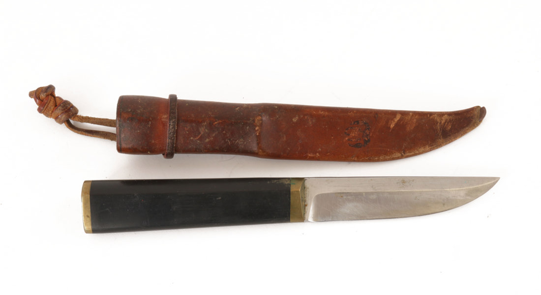 Kniv med slida, Tapio Wirkkala för Hackman