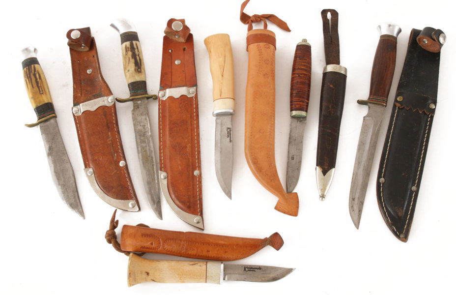 Knivar med slida 6st