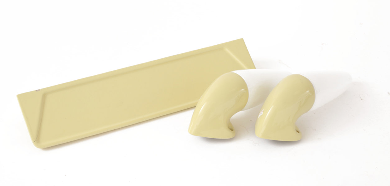 Badrumsinredning 3 delar, 1950/60-tal