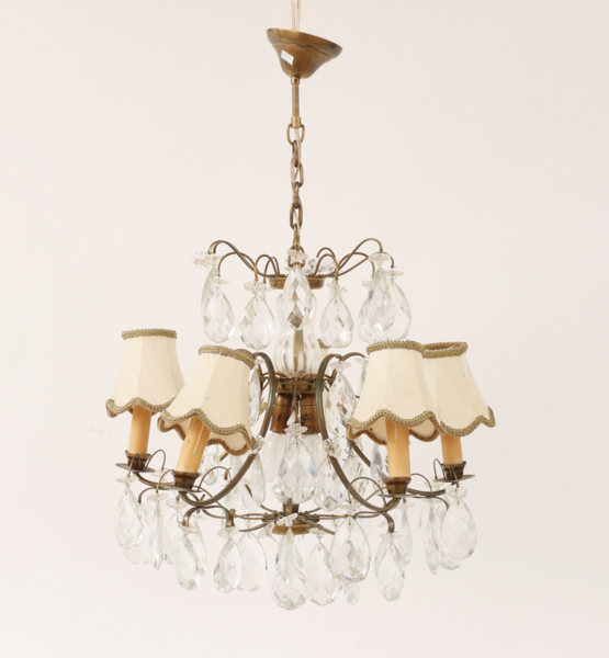 Takkrona, barockstil, 1900-tal